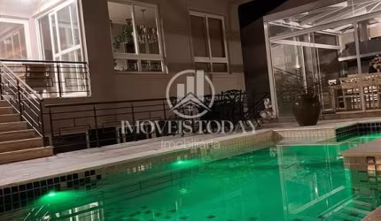 Casa Alto Padrão Alameda Colômbia - 5 suites 5 vagas   Conforto em um Ambiente Privilegiado