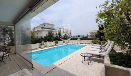 Exclusividade e Sofisticação no Coração do Jardim América: Cobertura com 750m²