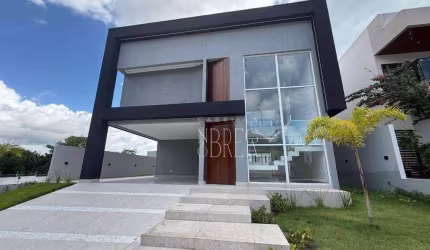 Casa nova em condomínio fechado a venda no Altiplano Cabo Branco: - 4 suítes