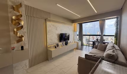Apartamento para Venda em João Pessoa, Miramar, 3 dormitórios, 3 suítes, 4 banheiros, 3 vagas