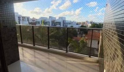 Apartamento para Locação em João Pessoa, Bessa, 3 dormitórios, 1 suíte, 3 banheiros, 2 vagas