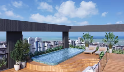 Apartamento para Venda em João Pessoa, Jardim Oceania, 3 dormitórios, 3 suítes, 4 banheiros, 2 vagas
