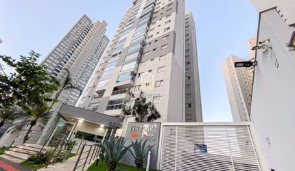 Apartamento à venda TERROIR RESIDENCE com 03 dormitórios sendo 01 suíte, sala em 02 ambientes, cozi