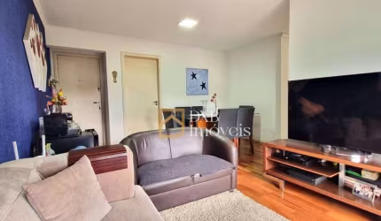 Apartamento com 3 dormitórios à venda, 73 m² por R$ 537.000,00 - Novo Mundo - Curitiba/PR