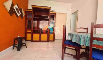 Apartamento Quarto e Sala à Venda em Copacabana, Frente, Sol da Manhã, Próximo Metrô, Rio de Janeir
