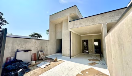 Casa para Venda em Matinhos, Balneário Guaciara, 2 dormitórios, 1 suíte, 1 banheiro, 1 vaga
