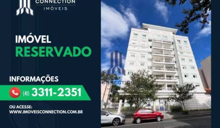 Apartamento com 4 dormitórios para alugar, 141 m² por R$ 5.805,81/mês - Juvevê - Curitiba/PR