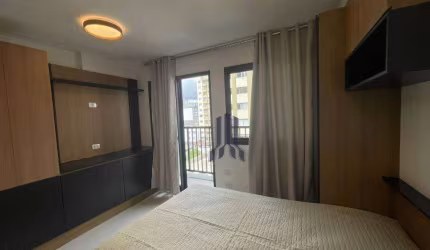 Studio para alugar, 22 m² por R$ 2.365,00/mês - Centro - Curitiba/PR