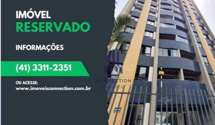 Apartamento com 3 dormitórios para alugar, 91 m² por R$ 3.688,37/mês - Vila Izabel - Curitiba/PR