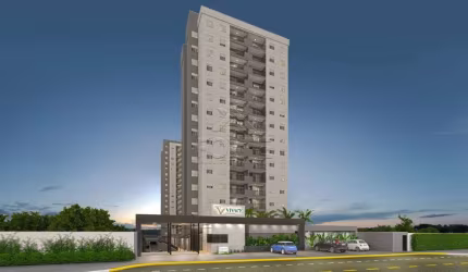 Apartamento com 2 quartos à venda na Avenida Dois Córregos, 1287, Dois Córregos, Piracicaba por R$ 375.000