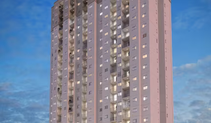 ️ 1 dormitório (42m²), com suíte e 1 vaga de garagem  no Centro de SBC