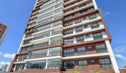 Apartamento com 2 dormitórios à venda, 120 m² por R$ 1.280.000,00 - Tirol - Natal/RN