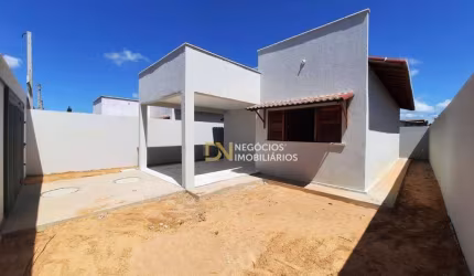 Casa com 3 dormitórios à venda, 70 m² por R$ 210.000,00 - Jardins - São Gonçalo do Amarante/RN