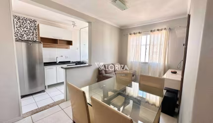 Apartamento com 2 dormitórios para alugar, 45 m² por R$ 1.300/mês - Condomínio Parque Sicília - Votorantim/SP