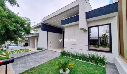 Casa com 3 dormitórios à venda, 107 m² por R$ 798.000,00 - Condomínio Terras de São Francisco - Sorocaba/SP