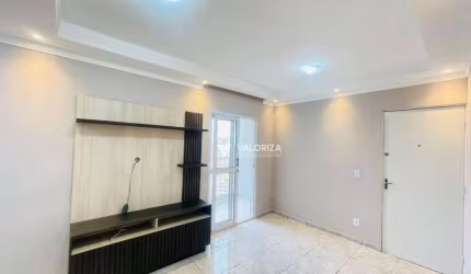 Apartamento com 2 dormitórios para alugar, 55 m² por R$ 1.540,00/mês - Jardim São Lourenzo - Sorocaba/SP