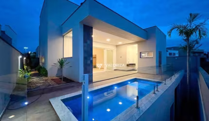Casa com 3 dormitórios à venda, 248 m² por R$ 2.350.000,00 - Alphaville Nova Esplanada - Votorantim/SP