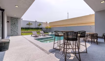 Casa, 450 m² - venda por R$ 4.000.000,00 ou aluguel por R$ 25.002,62/mês - Alphaville Nova Esplanada - Votorantim/SP