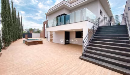 Casa com 4 suítes à venda, 419 m² por R$ 3.000.000 - Evidence - Araçoiaba da Serra/SP