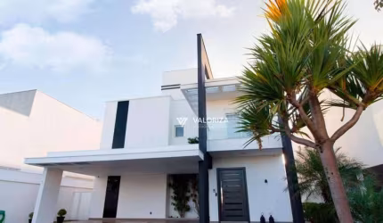 Casa com 3 dormitórios à venda, 389 m² por R$ 3.000.000,00 - Alphaville Nova Esplanada - Votorantim/SP