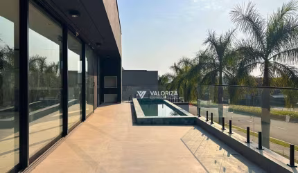 Casa com 3 dormitórios, 320 m² - venda por R$ 2.990.000,00 ou aluguel por R$ 13.212,50/mês - Alphaville Nova Esplanada - Votorantim/SP