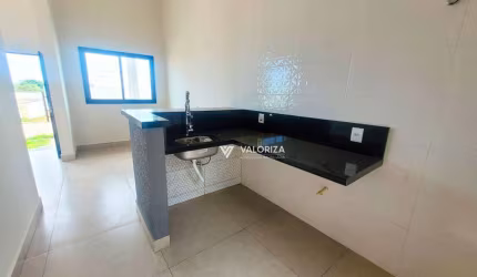 Casa com 3 dormitórios à venda, 105 m² por R$ 620.000,00 - Villagio Ipanema I - Sorocaba/SP
