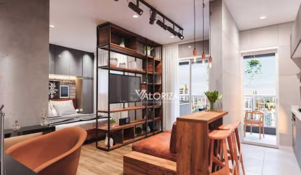 Apartamento com 1 dormitório à venda, 39 m² por R$ 266.200,00 - Reserva Carvalho Residencial - Sorocaba/SP