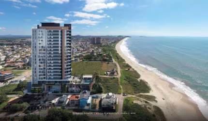 Apartamento para Venda em Balneário Piçarras, Itacolomi, 2 dormitórios, 2 suítes, 3 banheiros, 1 vaga