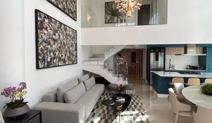 Apartamento mobiliado para venda Alphaville Barueri São Paulo