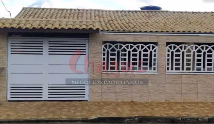 VENDE-SE | DUAS CASAS NO MESMO TERRENO | MORRO DO ALGODÃO.