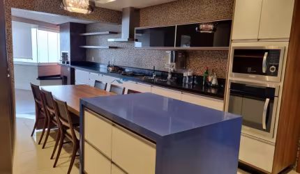 Edífício Orange em Santo André com 4 suítes, 5 vagas, com 232m² no melhor lugar da Vila Assunção