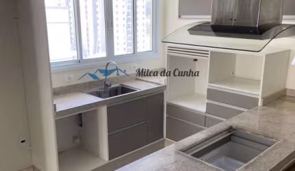 Apartamento à Venda com 3 dormitórios,  96m², 3 vagas, Varanda Gourmet, Valparíso, Santo André