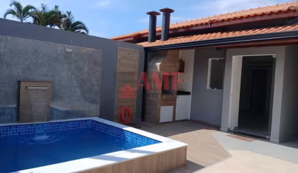 Casa nova incrível na Nova Itanhaém