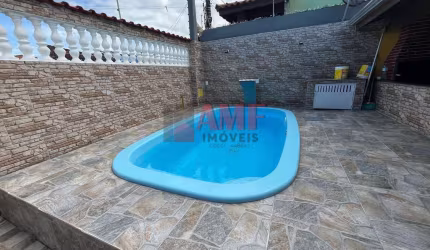 Casa a 60 metros da Praia no Jardim Suarão