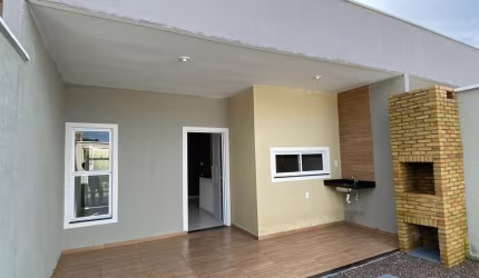 Casa 2 quartos com suíte