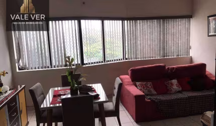 Apartamento com 3 dormitórios à venda, 87 m² por R$ 590.000,00 - Jardim Augusta - São José dos Campos/SP