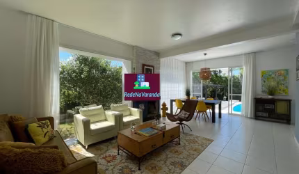 Casa de Alto Padrão no Porto da Lagoa - Florianópolis/SC