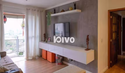 Apartamento com 3 quartos à venda, 74 m² por R$ 690.000 - Vila da Saúde