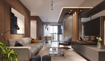 Ao lado da FAE e a 700m do Shopping Curitiba | Para morar ou investir!