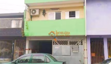 Sobrado com 5 dormitórios à venda, 125 m² por R$ 500.000,00 - Jardim Presidente Dutra - Guarulhos/SP