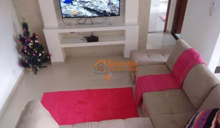 Apartamento Duplex com 2 dormitórios à venda, 98 m² por R$ 340.000,00 - Parque Primavera - Guarulhos/SP