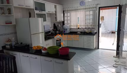 Sobrado com 3 dormitórios à venda, 150 m² por R$ 610.000,00 - Jardim Bela Vista - Guarulhos/SP