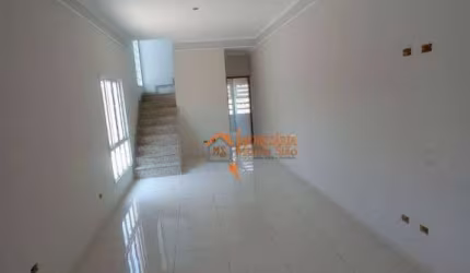 Sobrado com 3 dormitórios à venda, 136 m² por R$ 780.000,00 - Vila Moreira - Guarulhos/SP