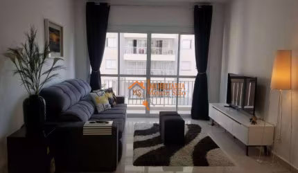 Apartamento com 4 dormitórios à venda, 131 m² por R$ 890.000,00 - Vila Moreira - Guarulhos/SP