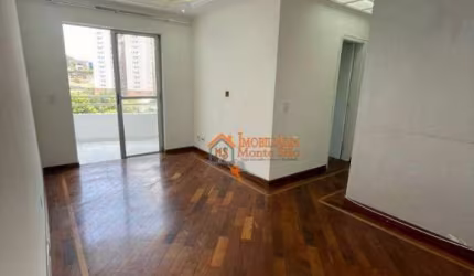 Apartamento com 2 dormitórios à venda, 67 m² por R$ 426.000,00 - Jardim Testae - Guarulhos/SP