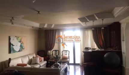 Apartamento com 3 dormitórios à venda, 230 m² por R$ 1.170.000,00 - Vila Galvão - Guarulhos/SP