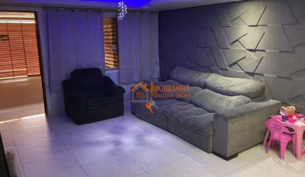 Sobrado com 2 dormitórios à venda, 125 m² por R$ 450.000,00 - Conjunto Marcos Freire - Guarulhos/SP