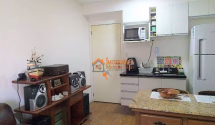 Apartamento com 1 dormitório à venda, 38 m² por R$ 456.000,00 - Jardim Flor da Montanha - Guarulhos/SP
