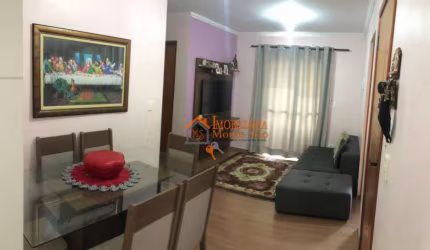 Apartamento com 3 dormitórios à venda, 64 m² por R$ 320.000,00 - Bonsucesso - Guarulhos/SP