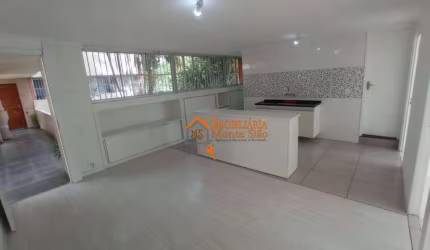 Apartamento com 3 dormitórios para alugar, 64 m² por R$ 2.385,00/mês - Parque Cecap - Guarulhos/SP